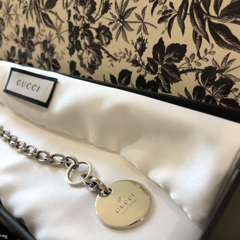 Gucci trademark charm bracelet